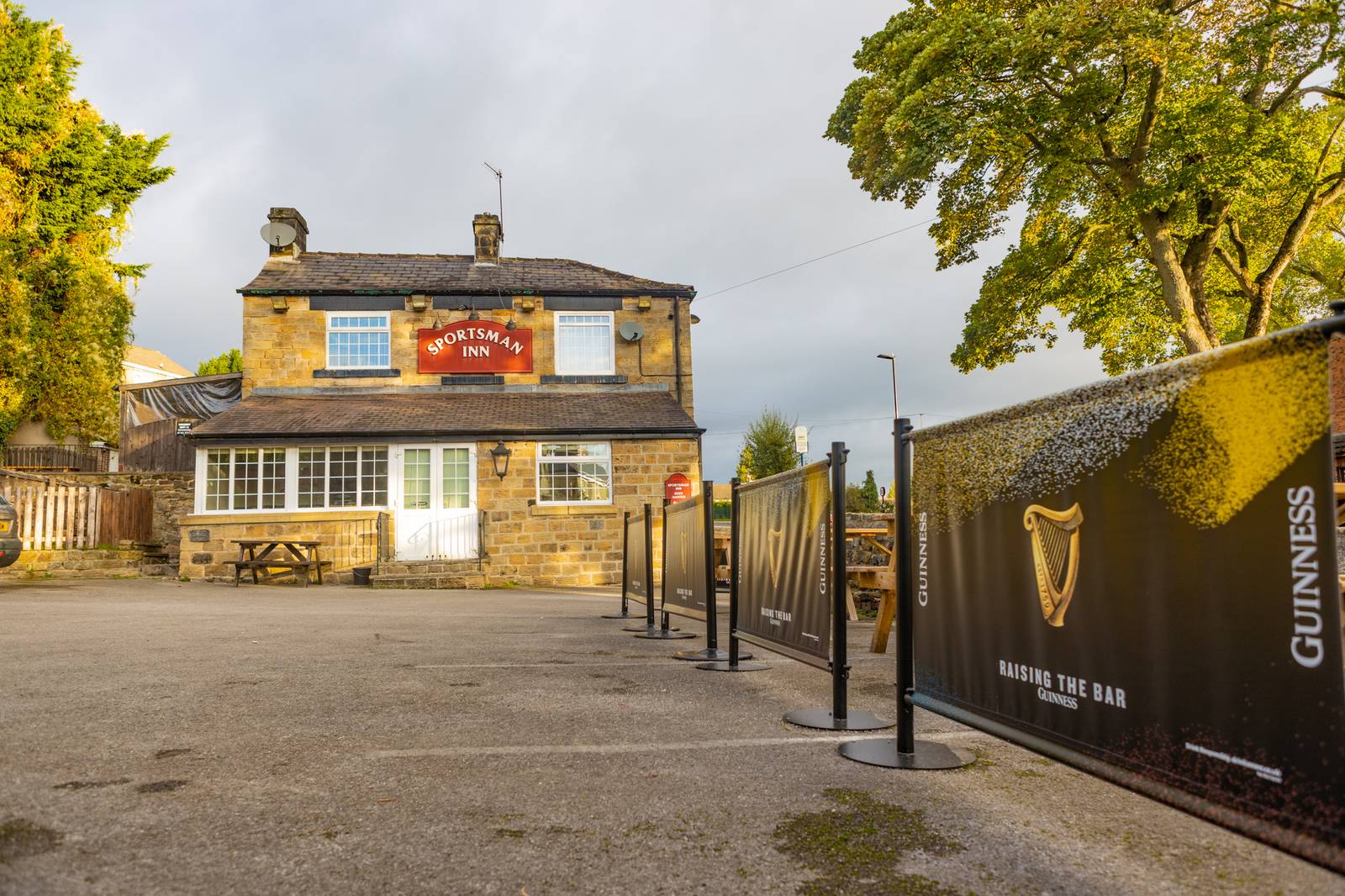 Photo of a pub